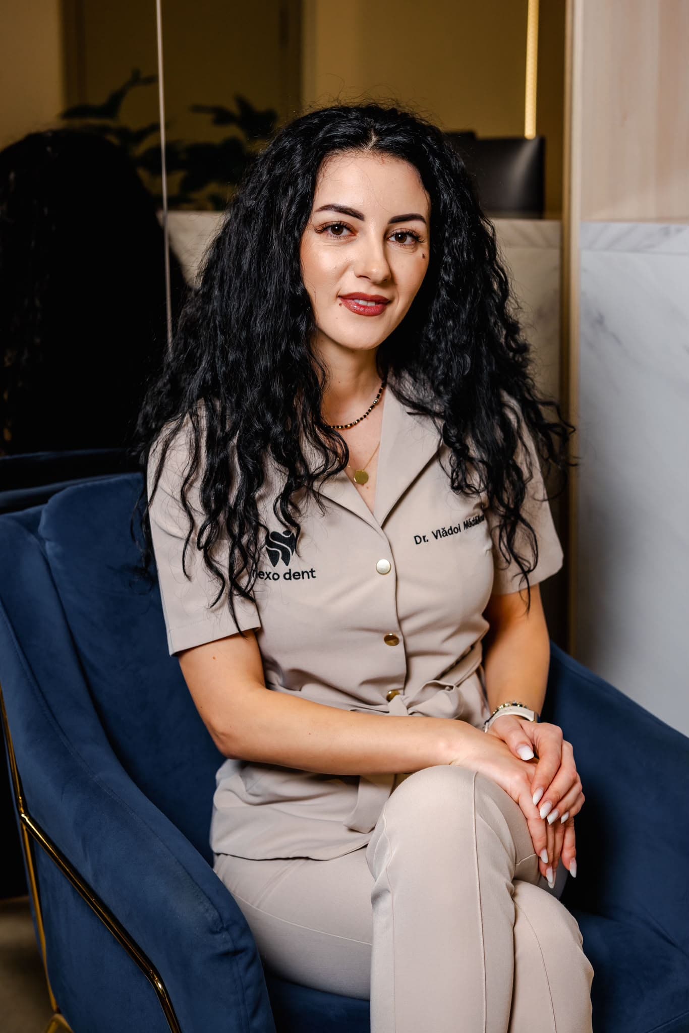 Dr. Mădălina Vlădoi — Medic Stomatolog Craiova